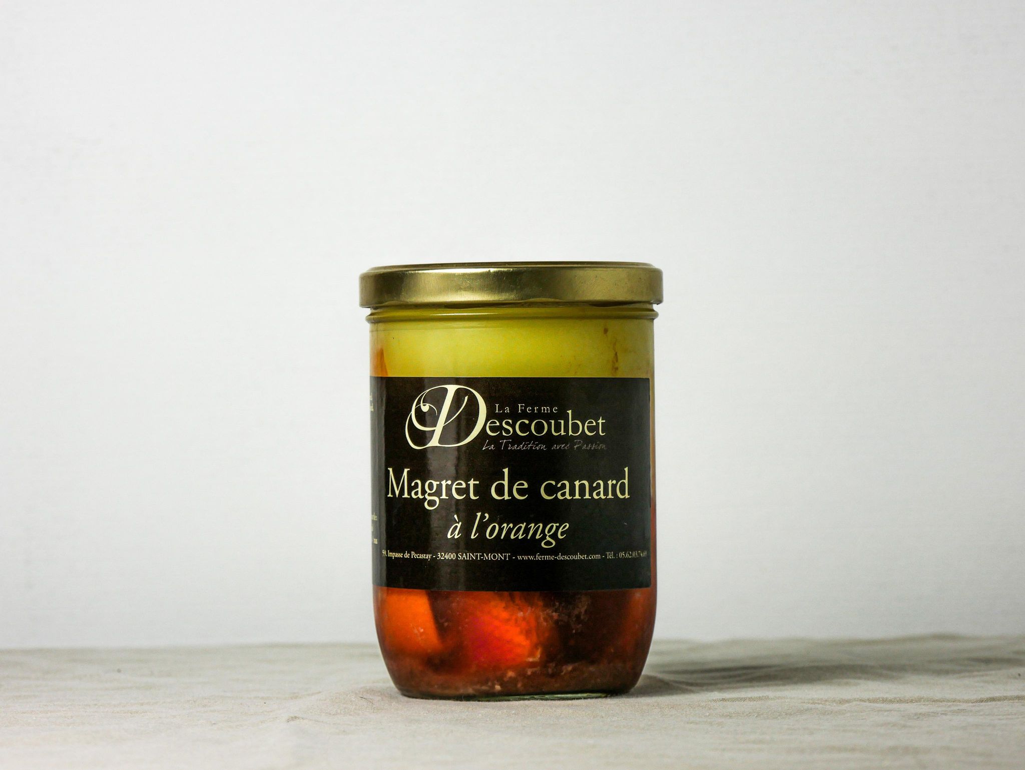 Magrets de canard à l'orange 600g Plats cuisinés